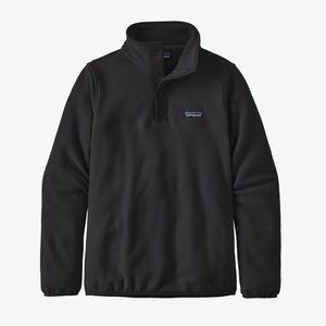 Black Patagonia Snap T Fleece